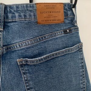 Lucky Brand mom jeans (: